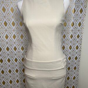 Zara Belted Mini Dress